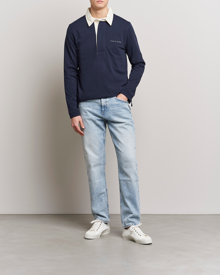Herre | Gensere | Tiger of Sweden | Prior Rugger Light Ink
