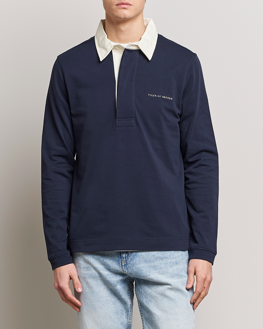 Herre | Gensere | Tiger of Sweden | Prior Rugger Light Ink