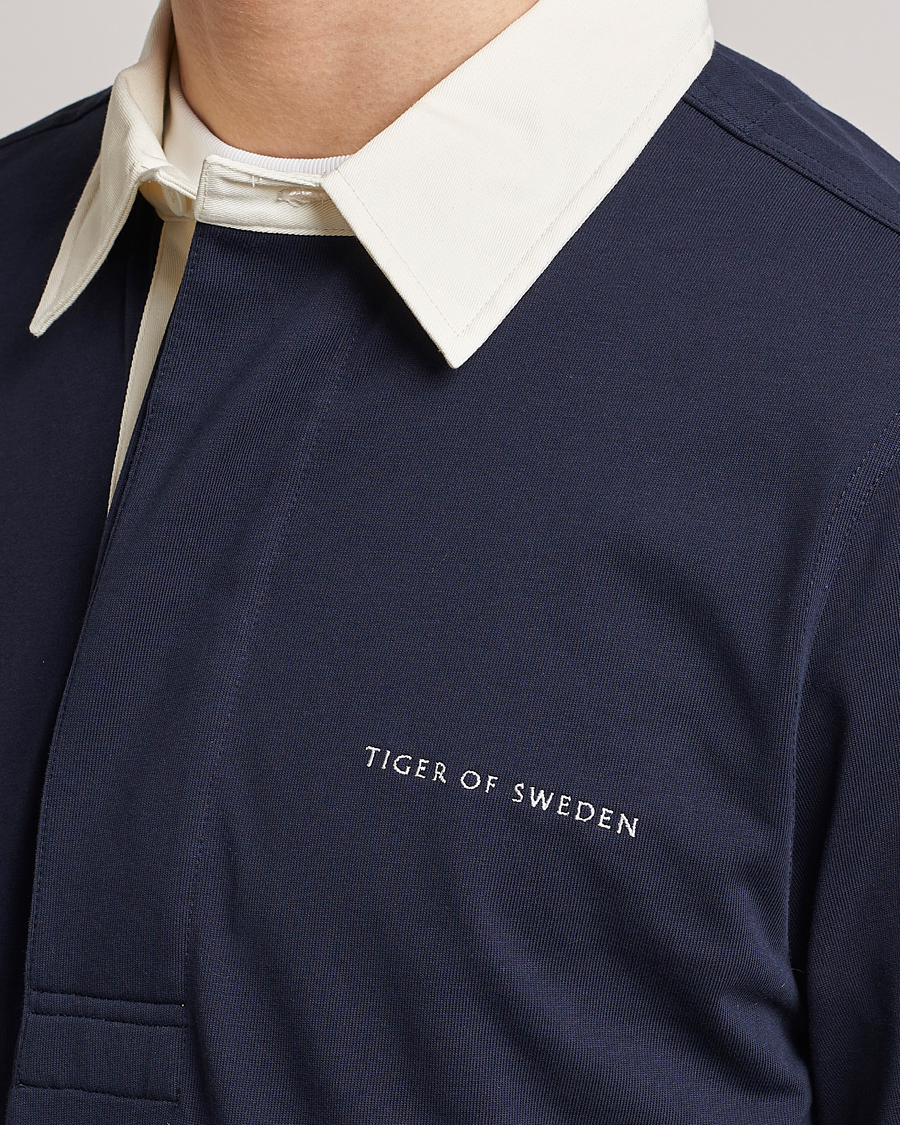 Herre | Gensere | Tiger of Sweden | Prior Rugger Light Ink