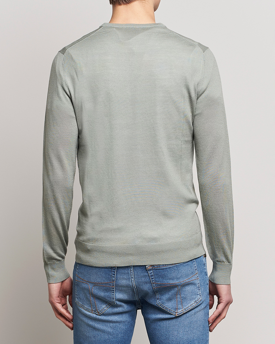 Herre | Gensere | Tiger of Sweden | Nichols Extra Fine Merino Crew Neck Shadow