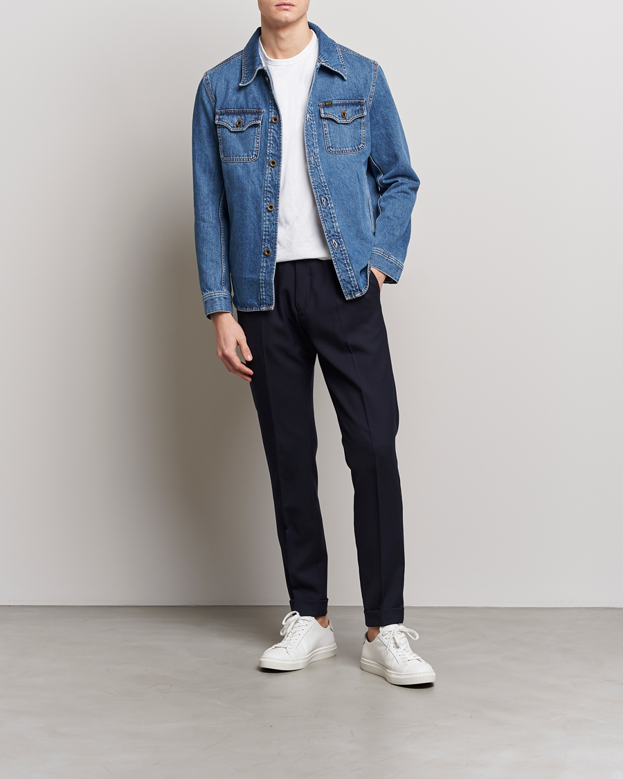 Herre | Jakker | Tiger of Sweden | Get Denim Jacket Medium Blue
