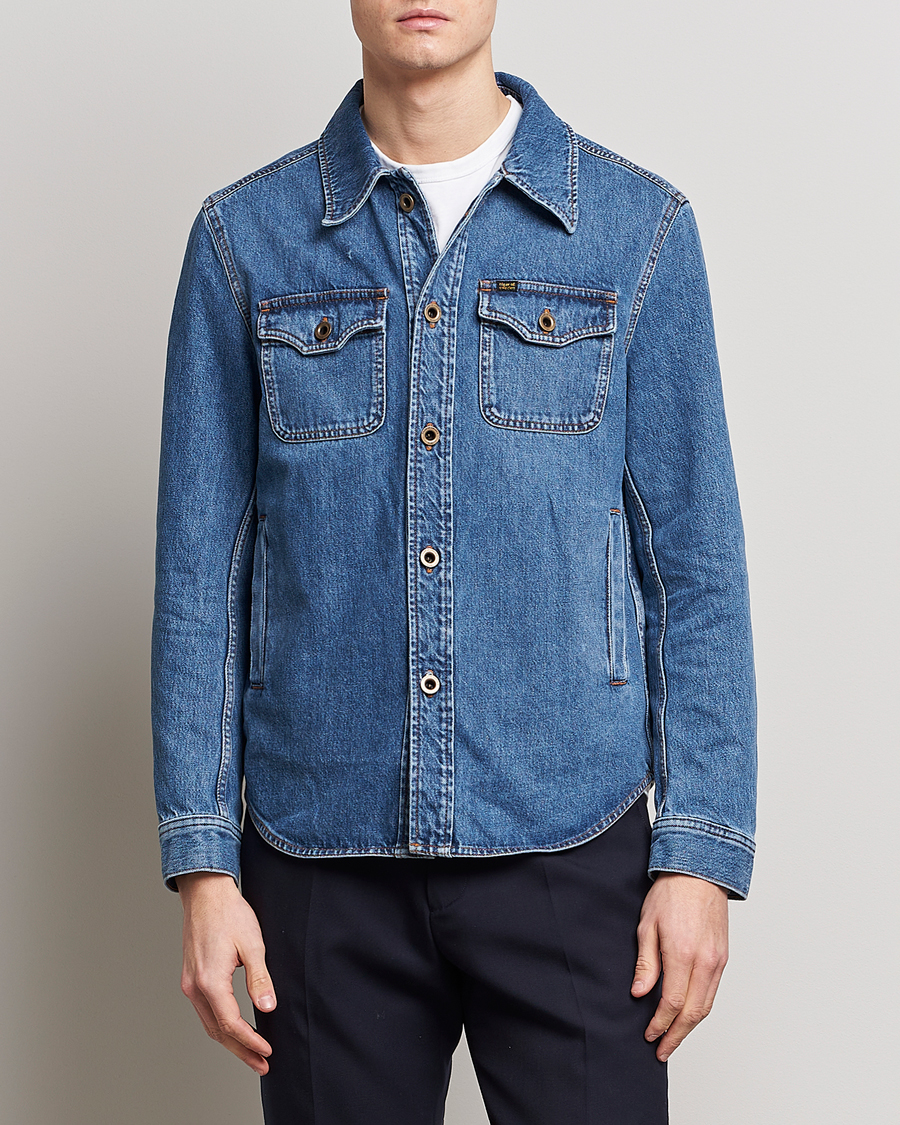 Herre | Jakker | Tiger of Sweden | Get Denim Jacket Medium Blue