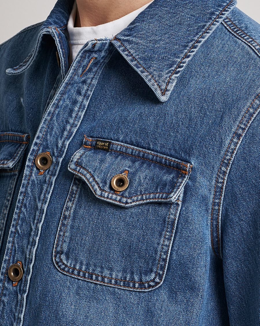 Herre | Jakker | Tiger of Sweden | Get Denim Jacket Medium Blue