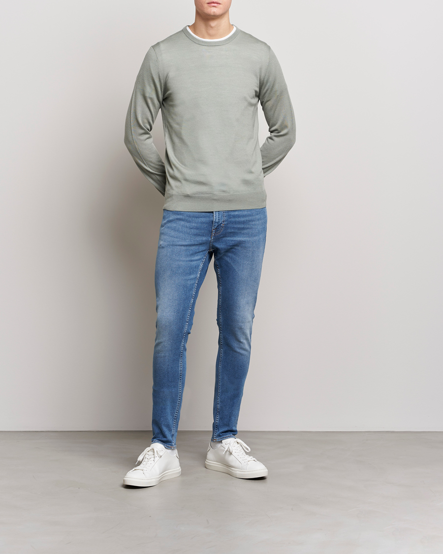 Herre | Jeans | Tiger of Sweden | Evolve Jeans Medium Blue