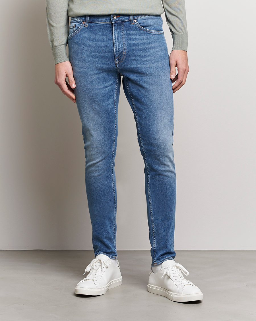 Herre | Jeans | Tiger of Sweden | Evolve Jeans Medium Blue