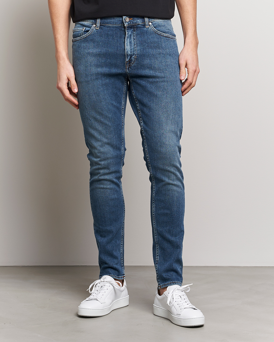 Herre | Jeans | Tiger of Sweden | Evolve Jeans Medium Blue