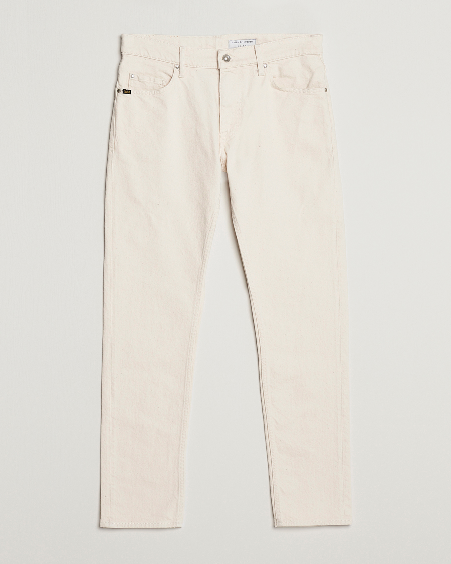 Herre | Jeans | Tiger of Sweden | Pistolero Jeans Ecru denim