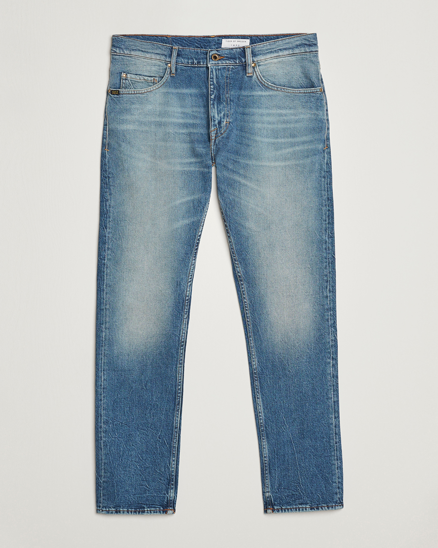 Herre | Jeans | Tiger of Sweden | Pistolero Jeans Grime Blue
