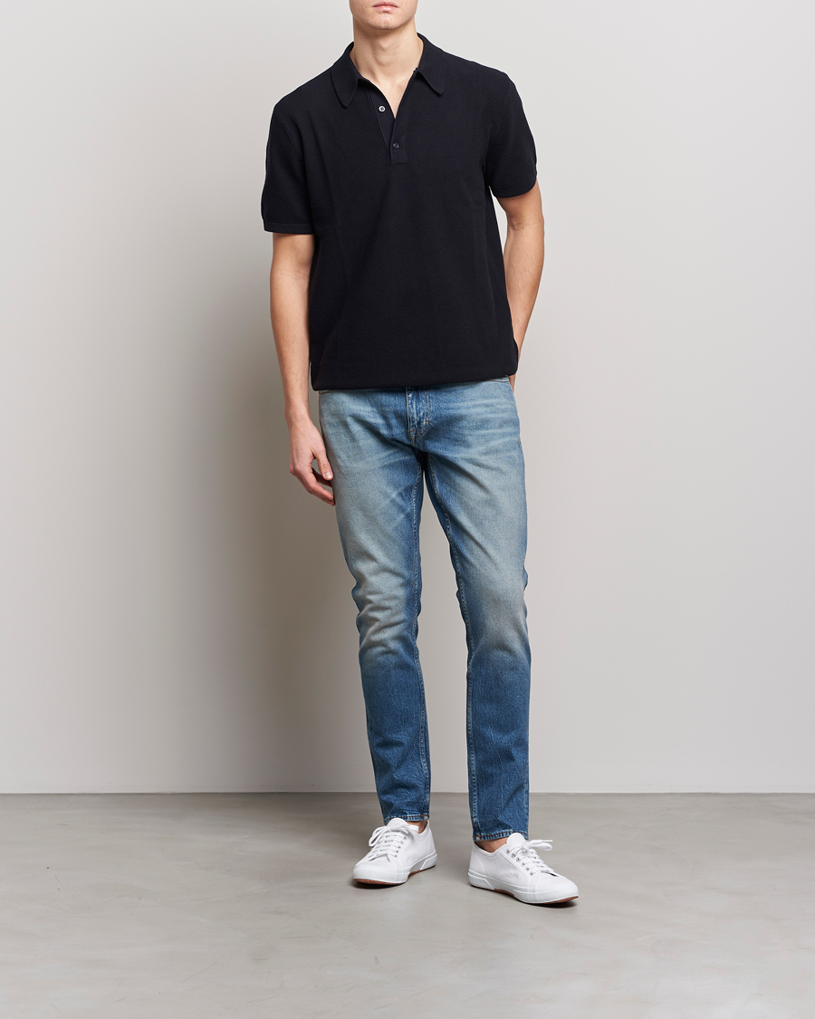 Herre | Jeans | Tiger of Sweden | Pistolero Jeans Grime Blue