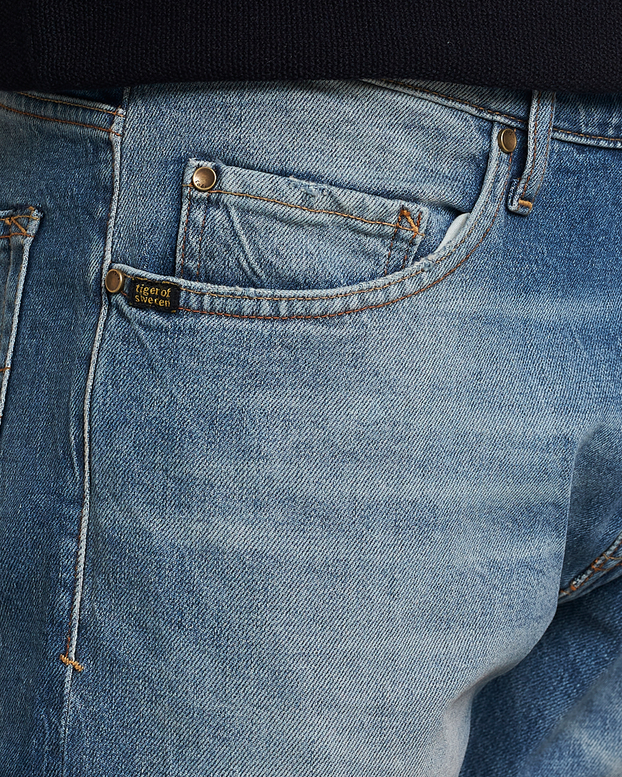 Herre | Jeans | Tiger of Sweden | Pistolero Jeans Grime Blue