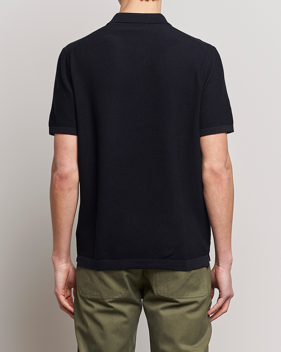 Herre | Gensere | Tiger of Sweden | Jenkim Knitted Pique Dark Ink
