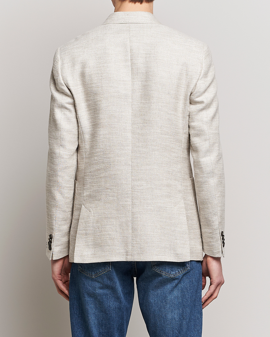 Herre | Dressjakker | Tiger of Sweden | Jeffery Hampa Cotton Jacket Light Ivory
