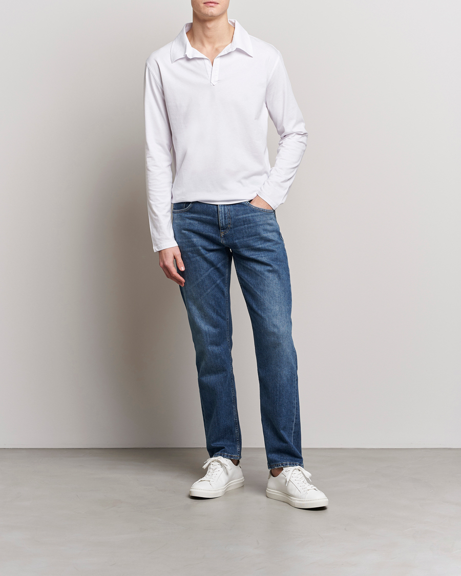 Herre | T-Shirts | Tiger of Sweden | Truane Organic Cotton T-Shirt Pure White