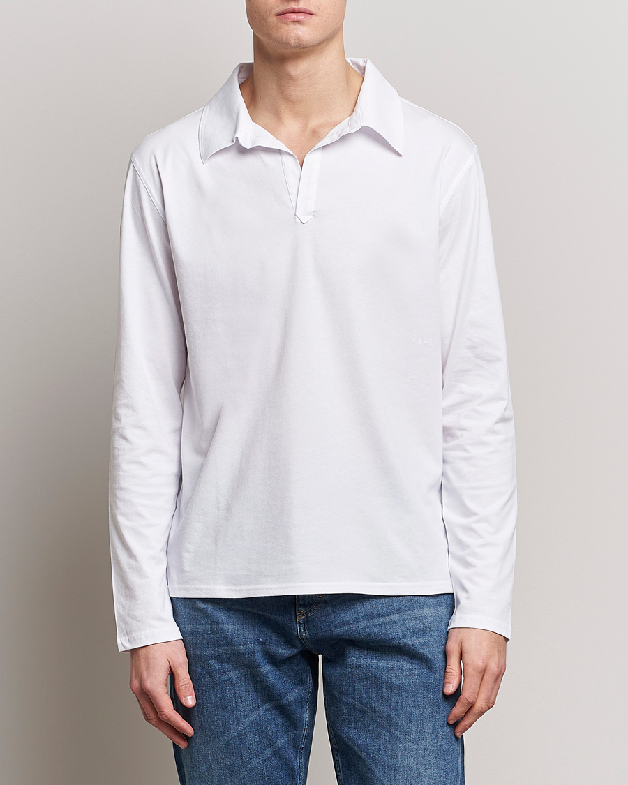 Herre |  | Tiger of Sweden | Truane Organic Cotton T-Shirt Pure White