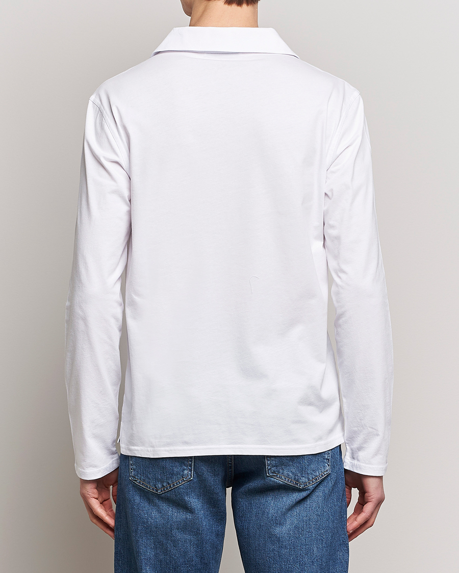 Herre | T-Shirts | Tiger of Sweden | Truane Organic Cotton T-Shirt Pure White