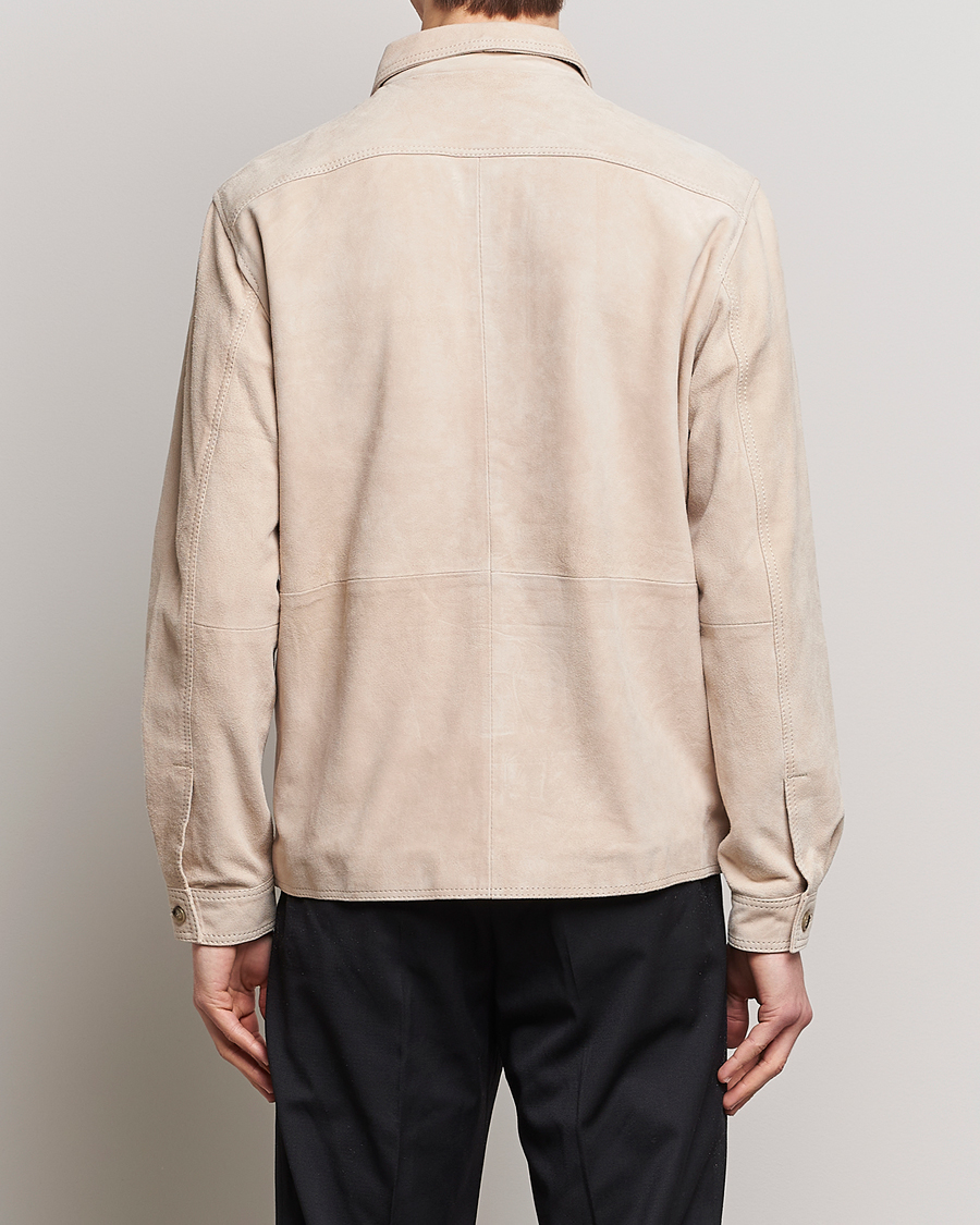 Herre | Jakker | Tiger of Sweden | Lawson Suede Jacket Light Iory
