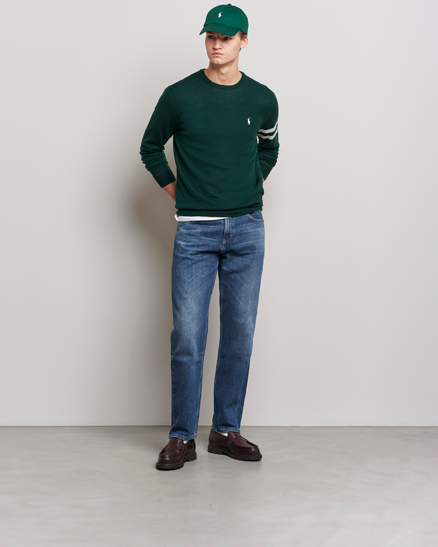Herre | Gensere | Polo Ralph Lauren | Limited Edition Merino Wool Sweater Of Tomorrow
