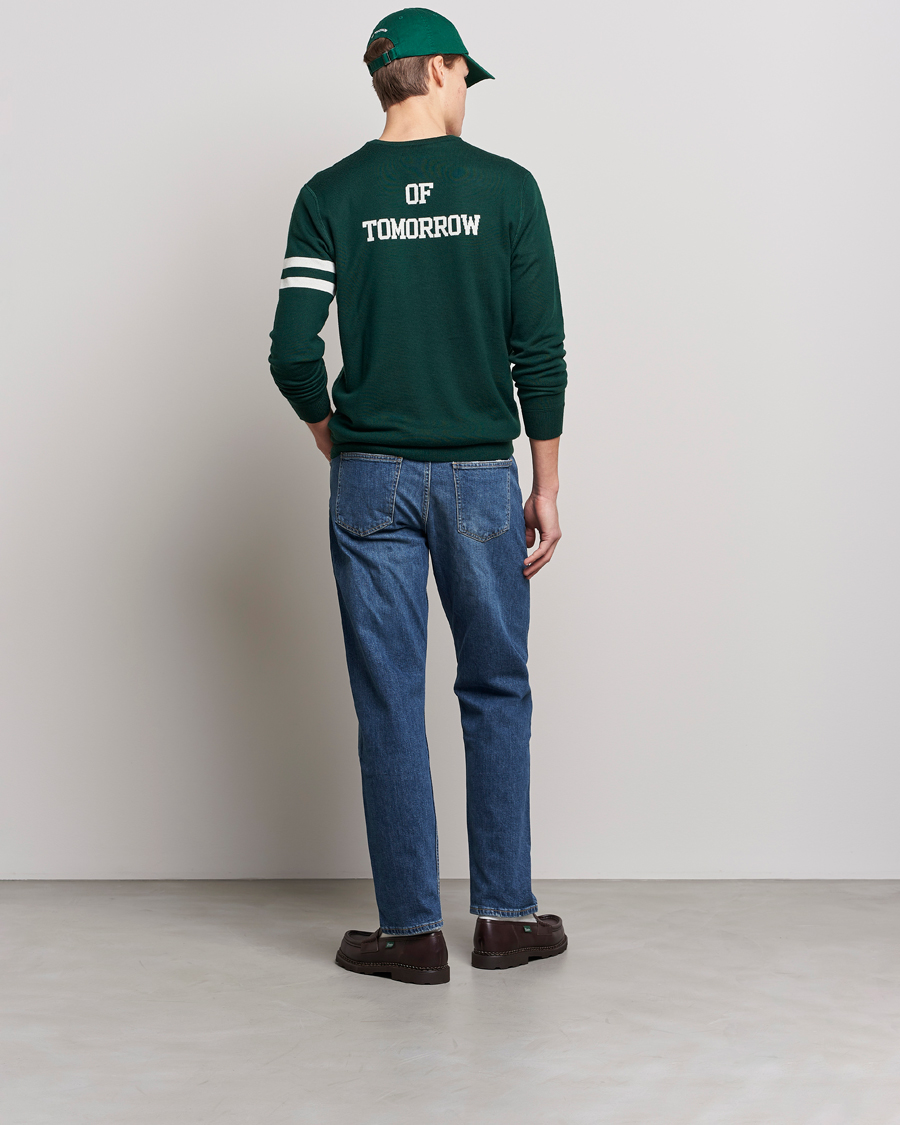 Herre | Gensere | Polo Ralph Lauren | Limited Edition Merino Wool Sweater Of Tomorrow