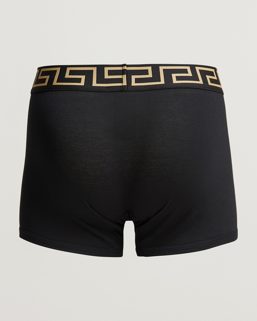 Herre | Undertøy | Versace | 2-Pack Greca Boxer Briefs Black/White