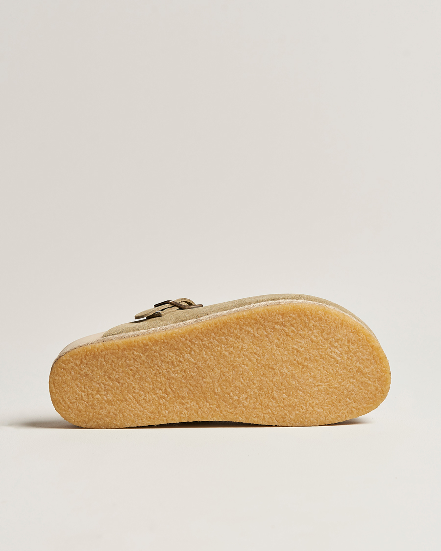 Herre | Yuketen Sal 1 Crepe Sole Sandals Desert Suede | Yuketen | Sal 1 Crepe Sole Sandals Desert Suede