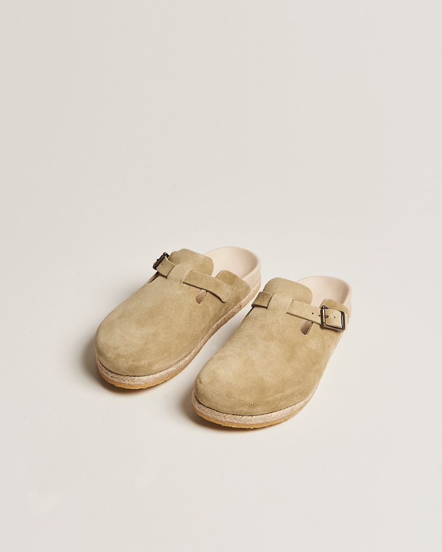 Herre | Japanese Department | Yuketen | Sal 1 Crepe Sole Sandals Desert Suede