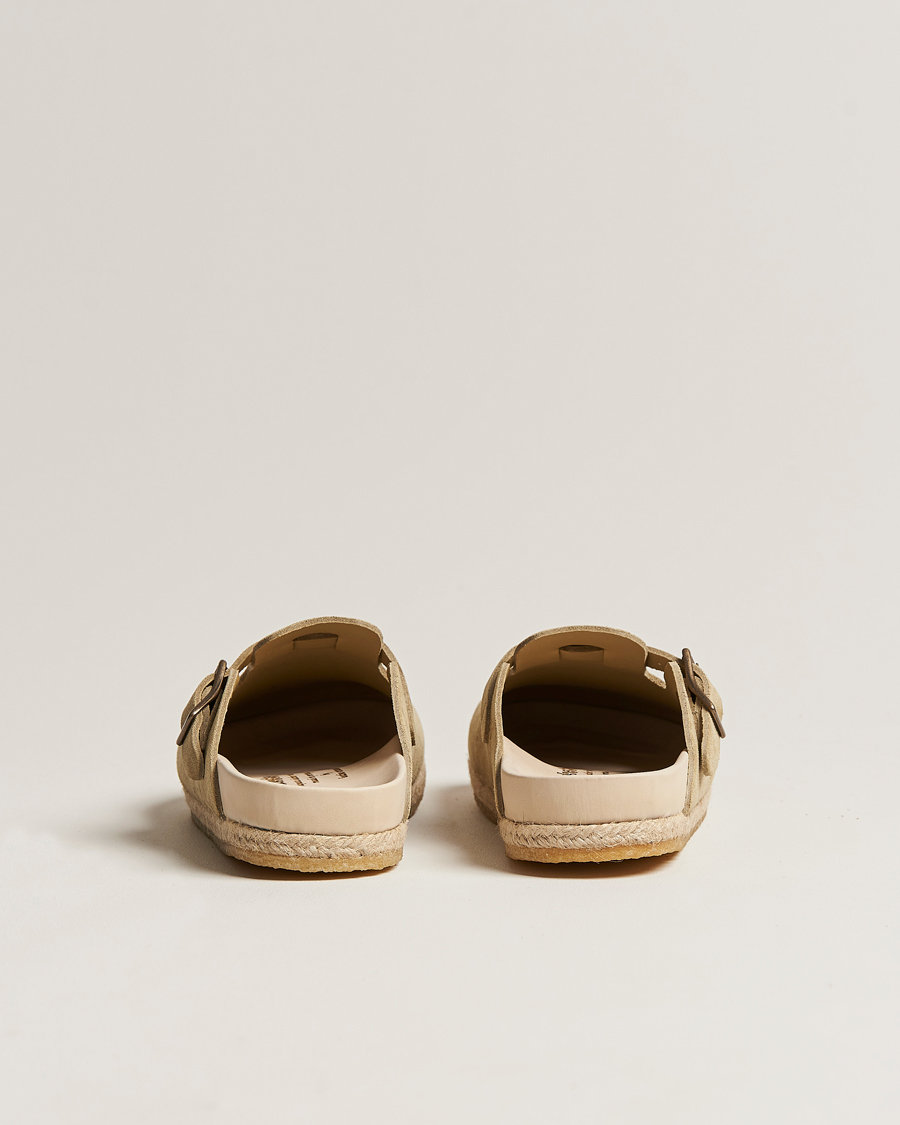 Herre | Yuketen Sal 1 Crepe Sole Sandals Desert Suede | Yuketen | Sal 1 Crepe Sole Sandals Desert Suede