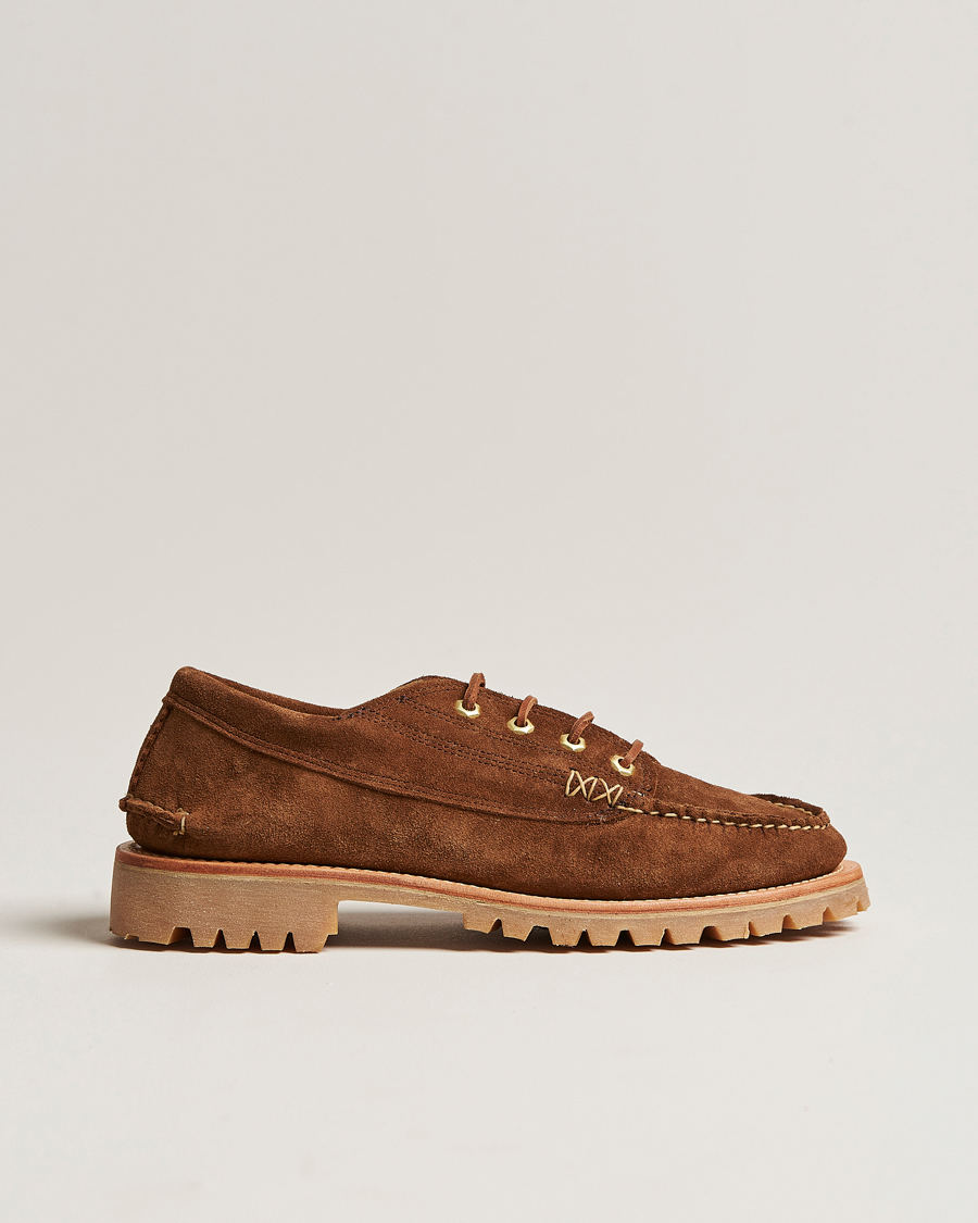 Herre | Yuketen Handsewn Angler Moc Snuff Suede | Yuketen | Handsewn Angler Moc Snuff Suede
