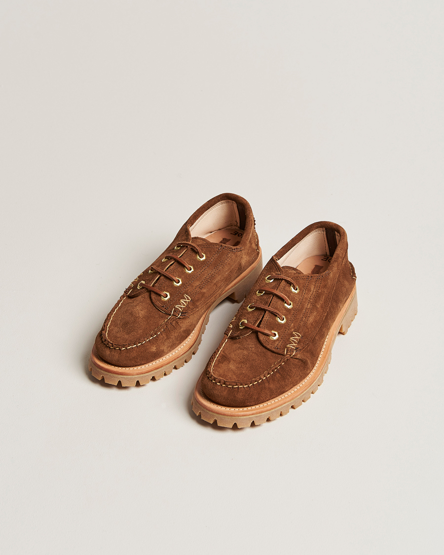 Herre |  | Yuketen | Handsewn Angler Moc Snuff Suede