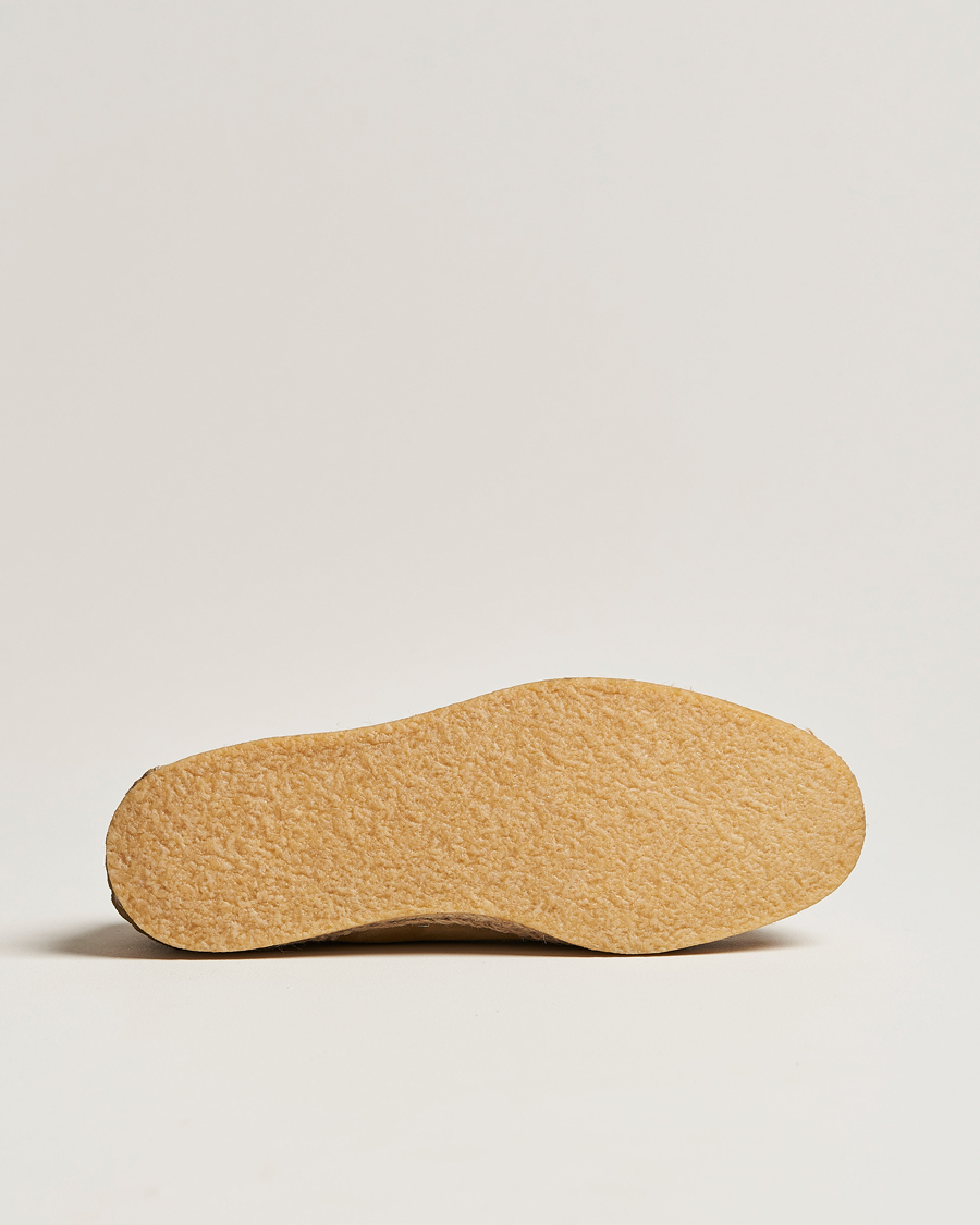 Herre | Yuketen Italian Blucher Khaki Suede | Yuketen | Italian Blucher Khaki Suede