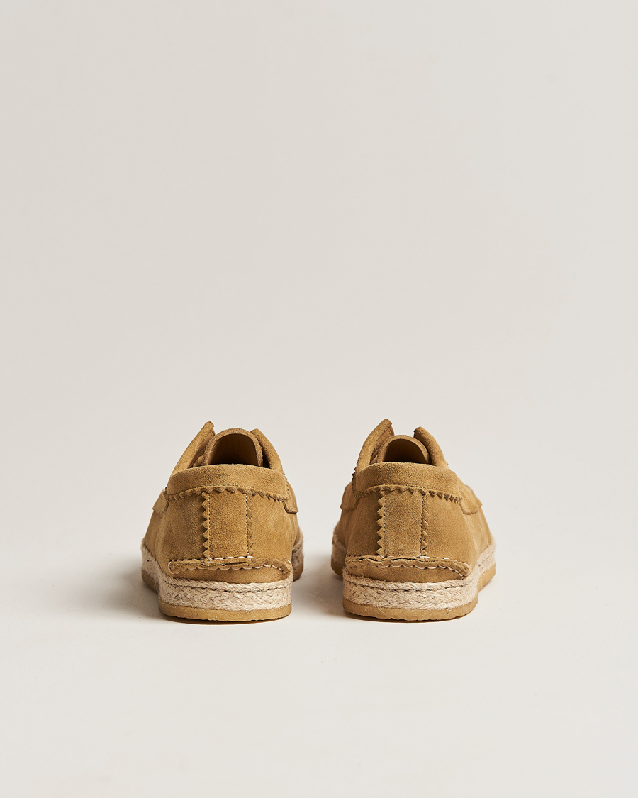 Herre | Yuketen Italian Blucher Khaki Suede | Yuketen | Italian Blucher Khaki Suede