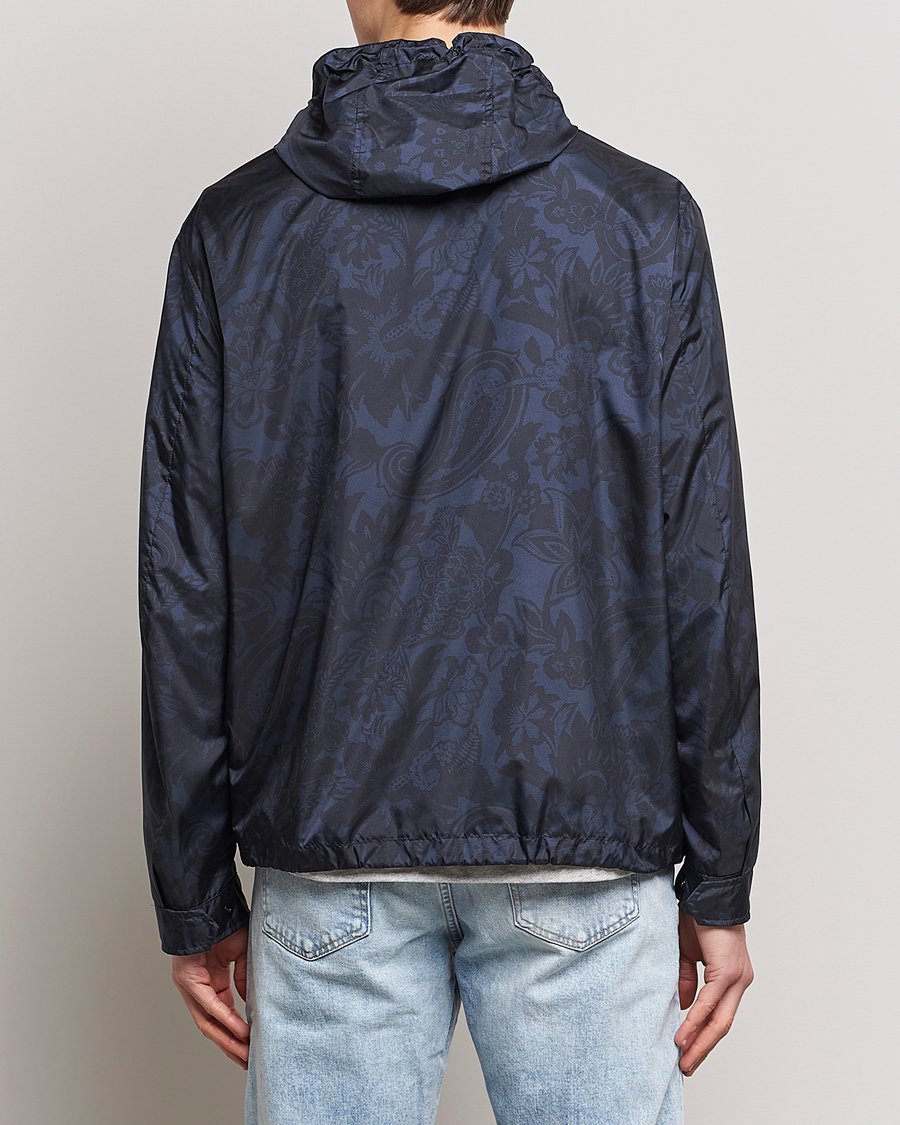 Herre | Jakker | Etro | Packable Nylon Bomber Navy
