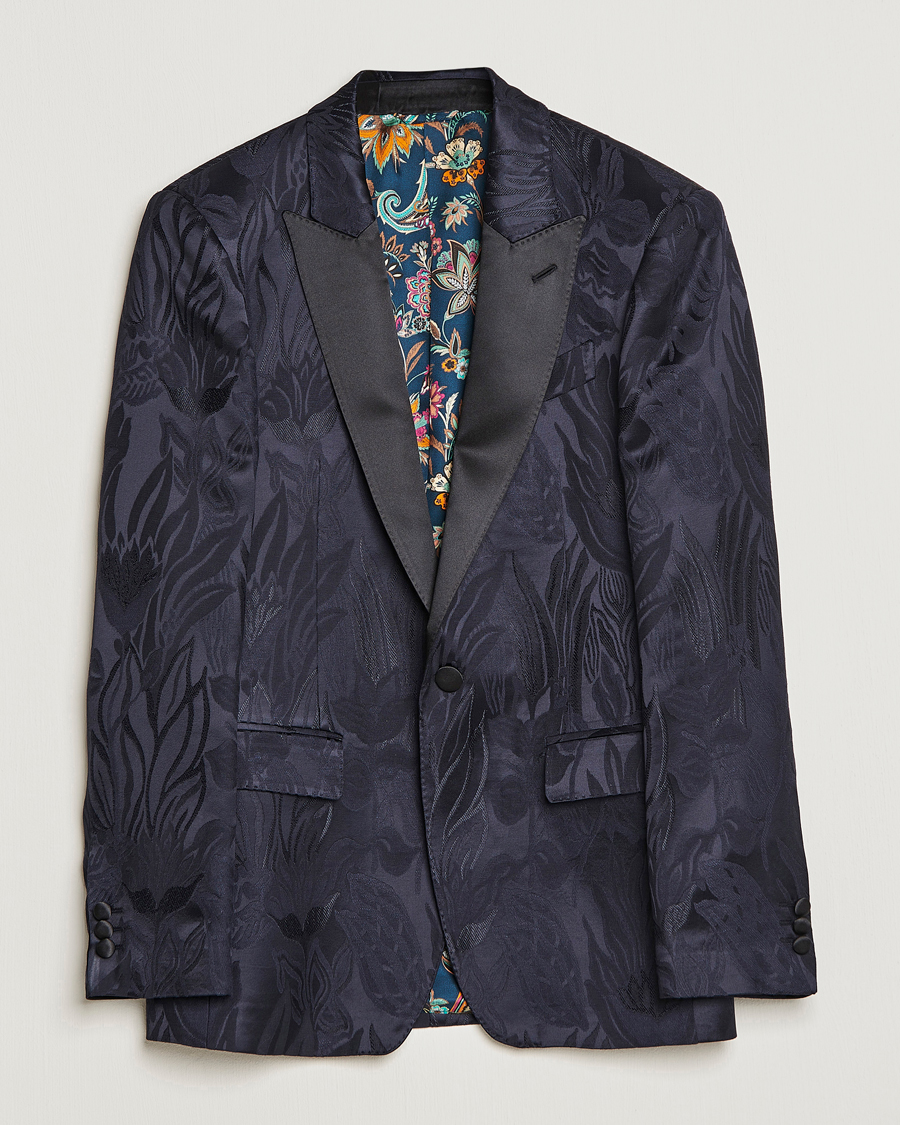 Herre | Dressjakker | Etro | Fuji Evening Jacket Navy