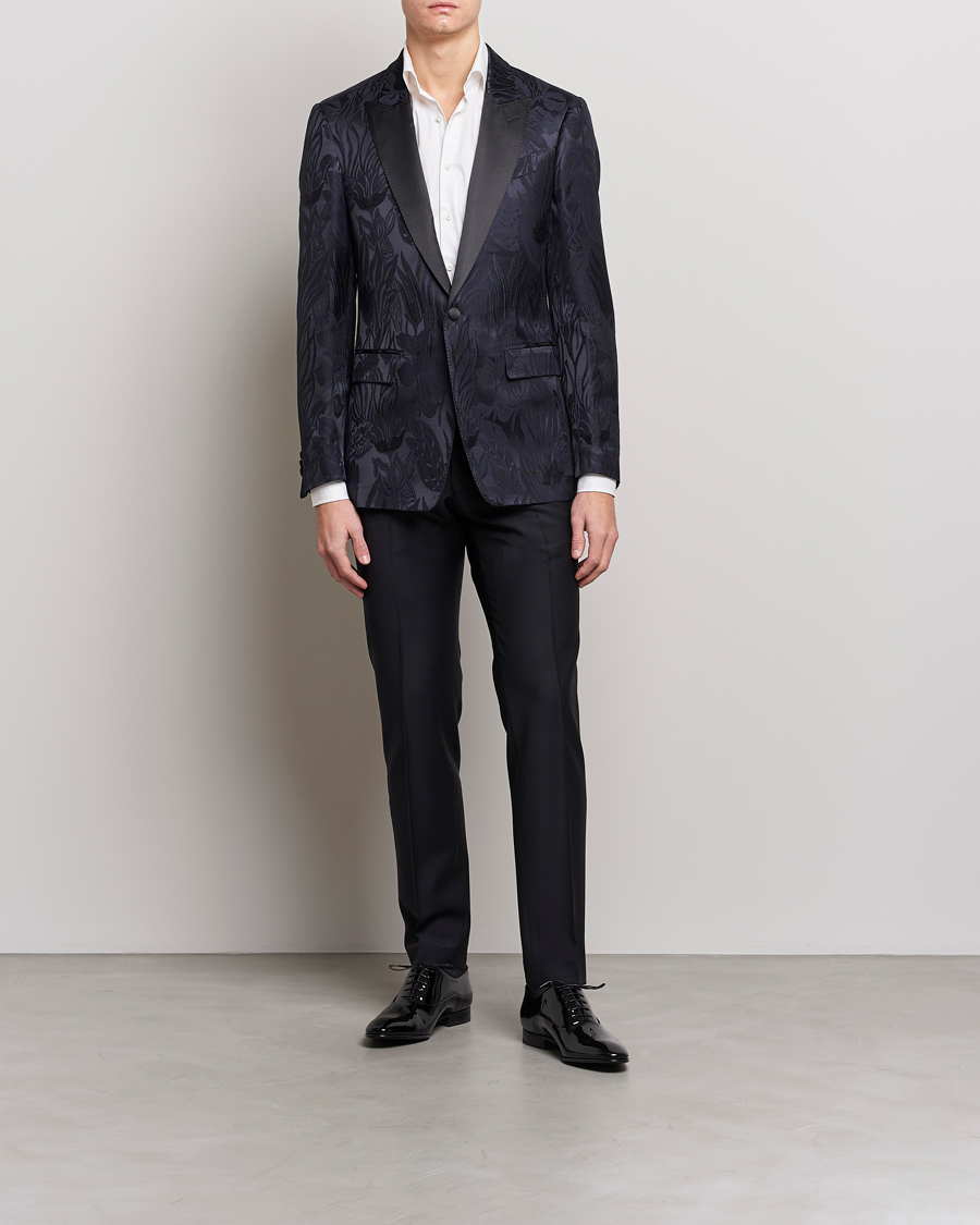 Herre | Dressjakker | Etro | Fuji Evening Jacket Navy