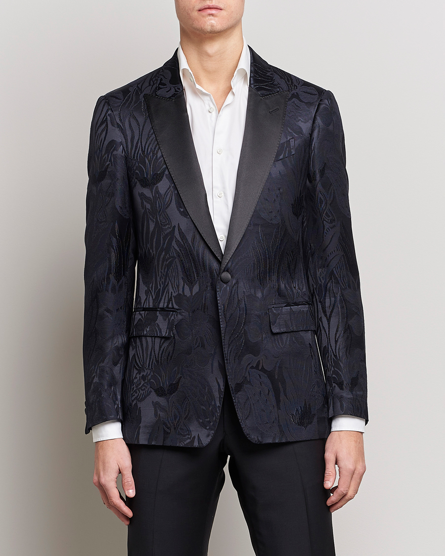 Herre | Dressjakker | Etro | Fuji Evening Jacket Navy