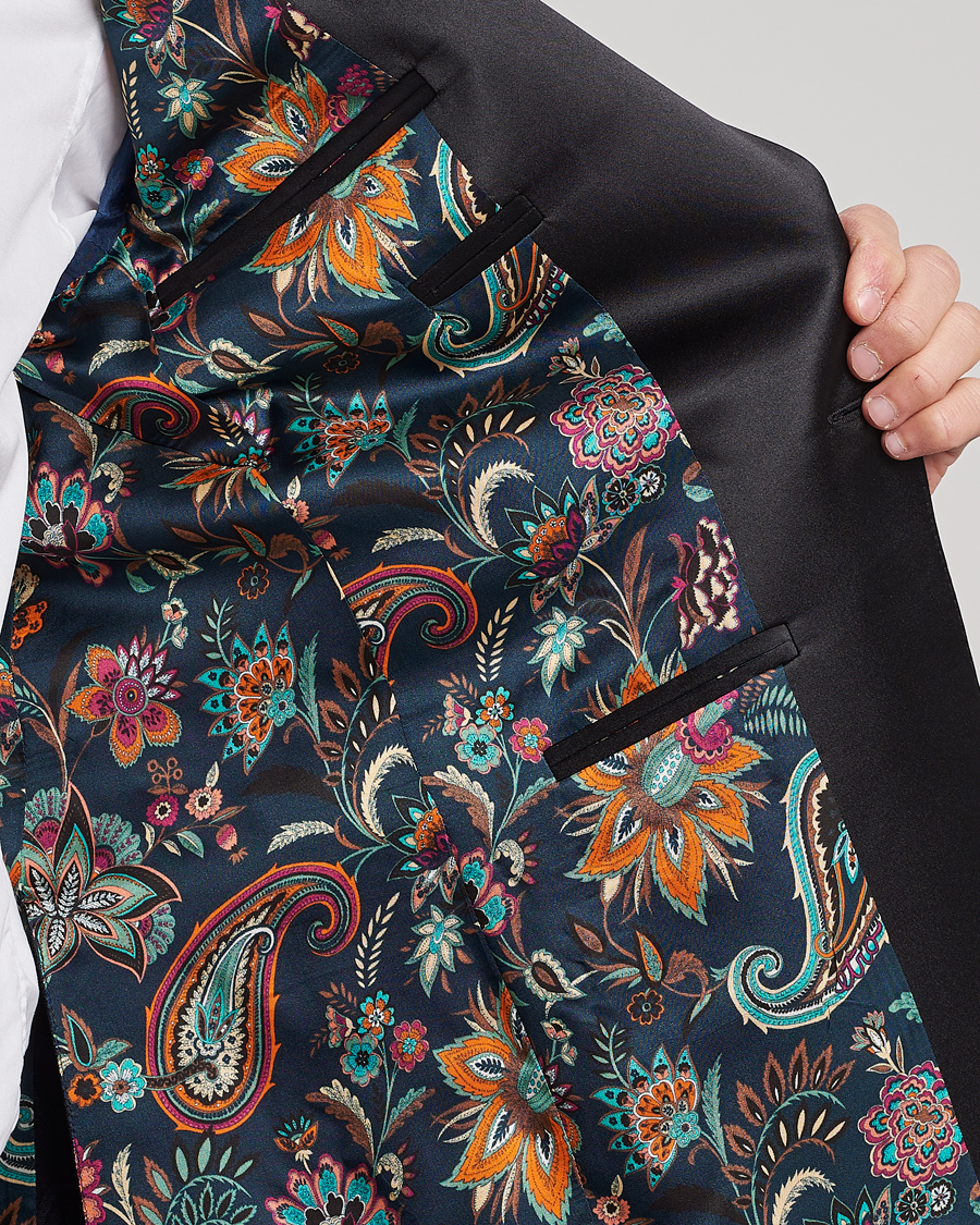 Herre | Dressjakker | Etro | Fuji Evening Jacket Navy