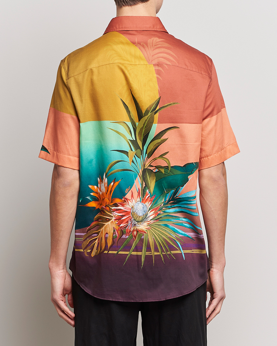 Herre | Skjorter | Etro | Printed Camp Collar Shirt Multicolor
