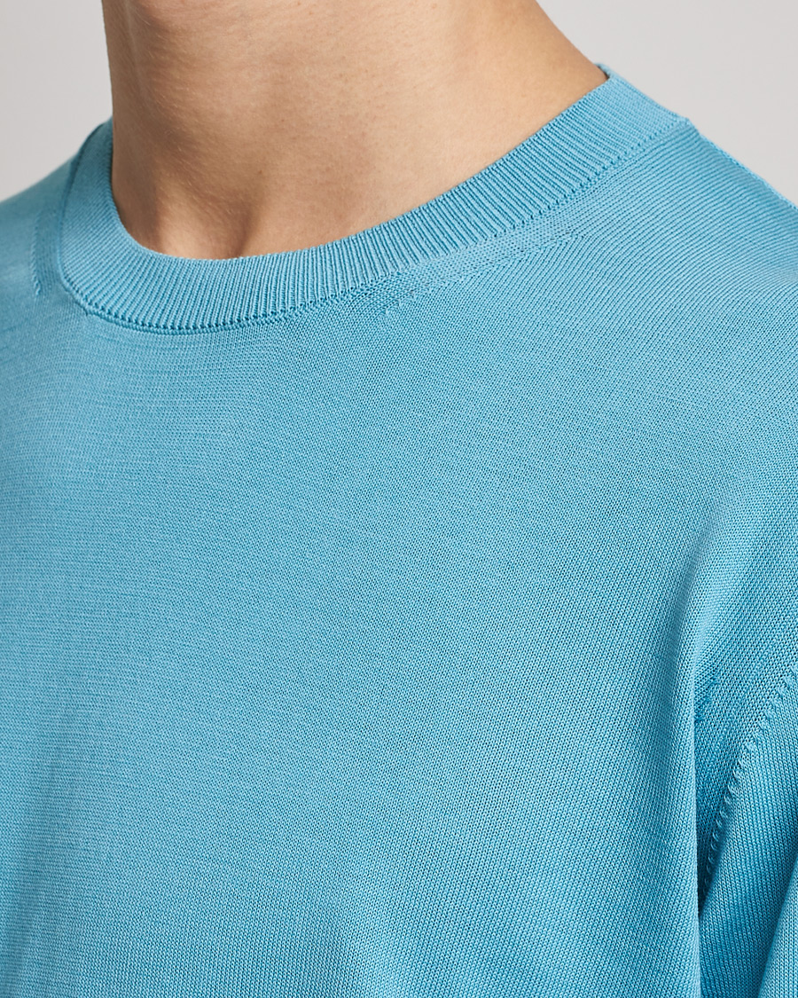 Herre | Gensere | Etro | Crew Neck Pullover Azzurro