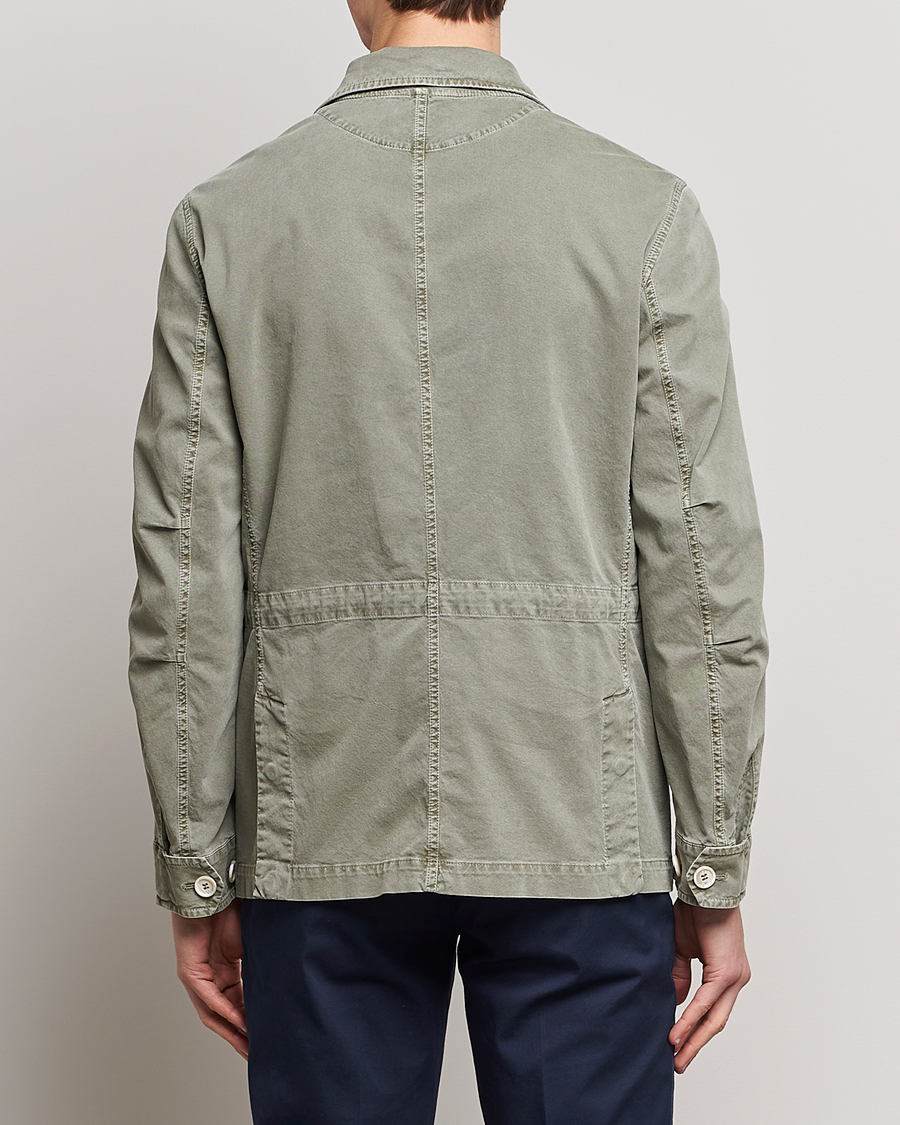 Herre | Jakker | Brunello Cucinelli | Cotton Field Jacket Olive