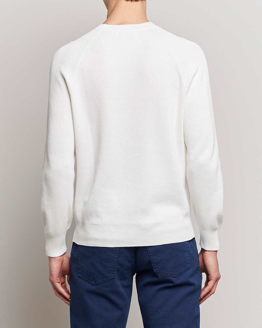 Herre | Gensere | Brunello Cucinelli | Rib Stitch Crew Neck Sweater Panama