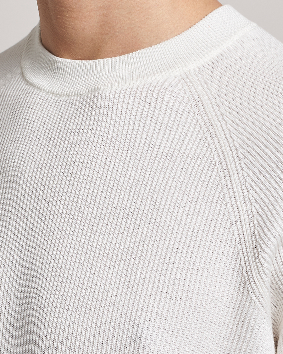 Herre | Gensere | Brunello Cucinelli | Rib Stitch Crew Neck Sweater Panama