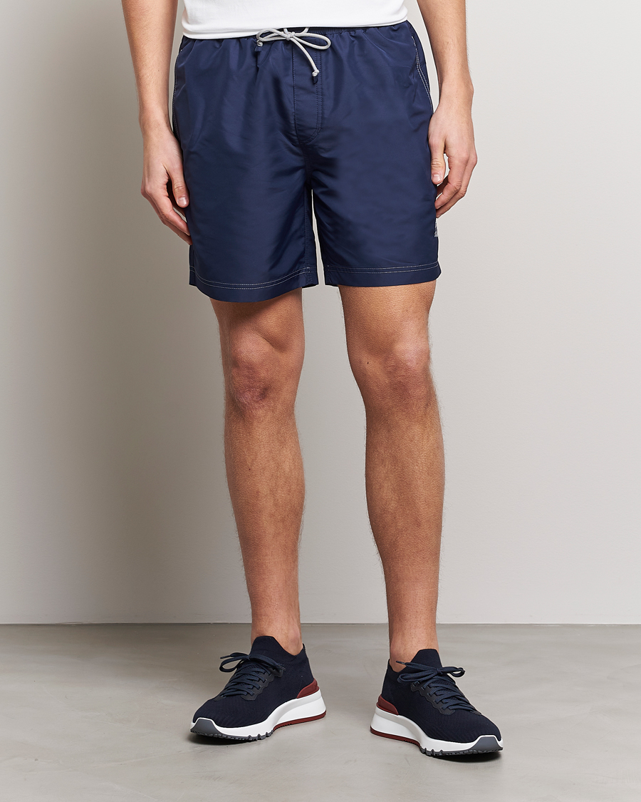Herre | Brunello Cucinelli | Brunello Cucinelli | Nylon Swim Trunks Navy