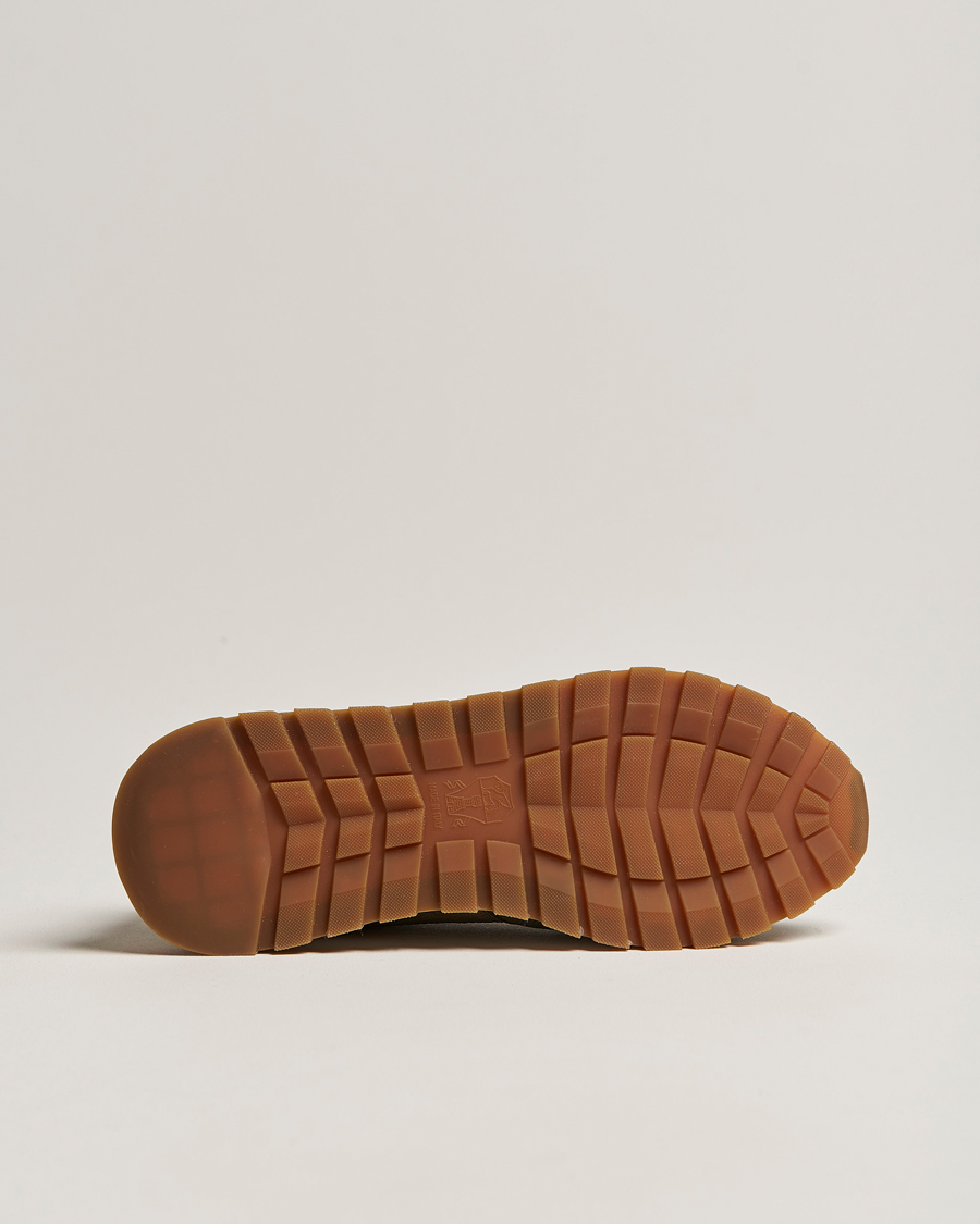 Herre | Brunello Cucinelli Perforated Running Sneakers Olive | Brunello Cucinelli | Perforated Running Sneakers Olive