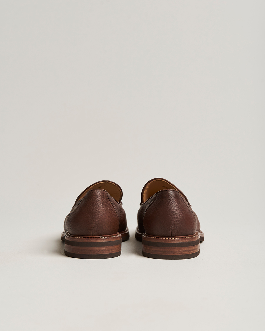 Herre | Brunello Cucinelli Deerskin Tassel Loafer Tobacco | Brunello Cucinelli | Deerskin Tassel Loafer Tobacco