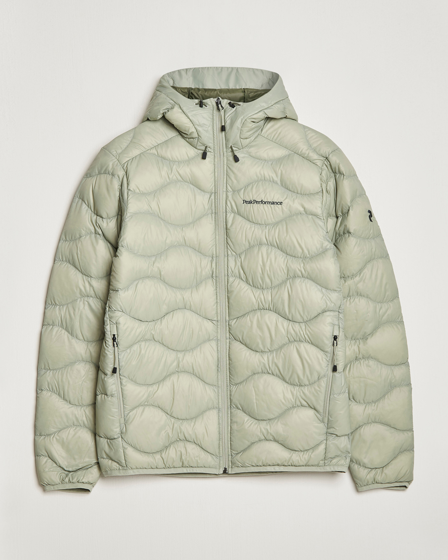 Herre | Jakker | Peak Performance | Helium Hood Jacket Limit Green