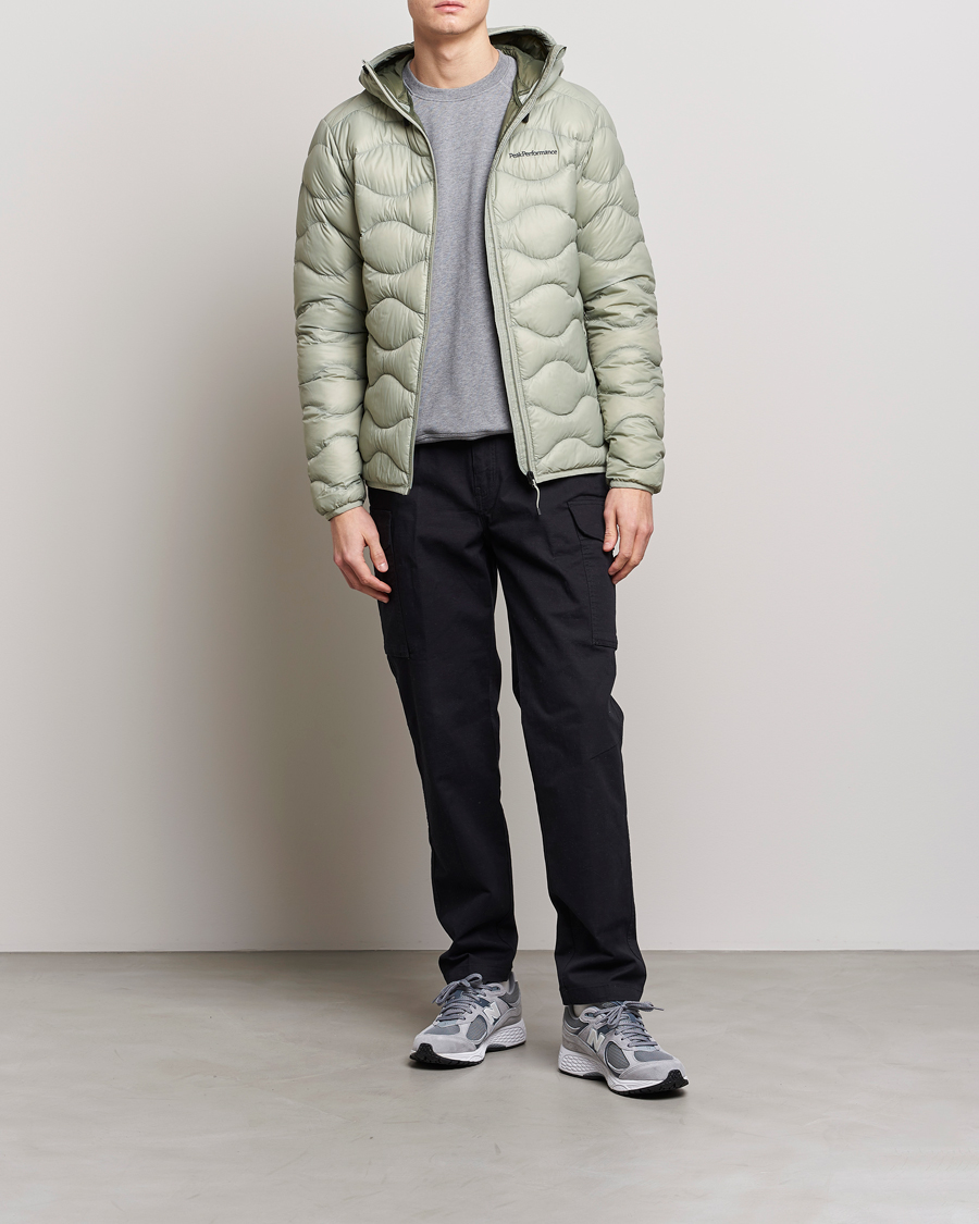 Herre | Jakker | Peak Performance | Helium Hood Jacket Limit Green