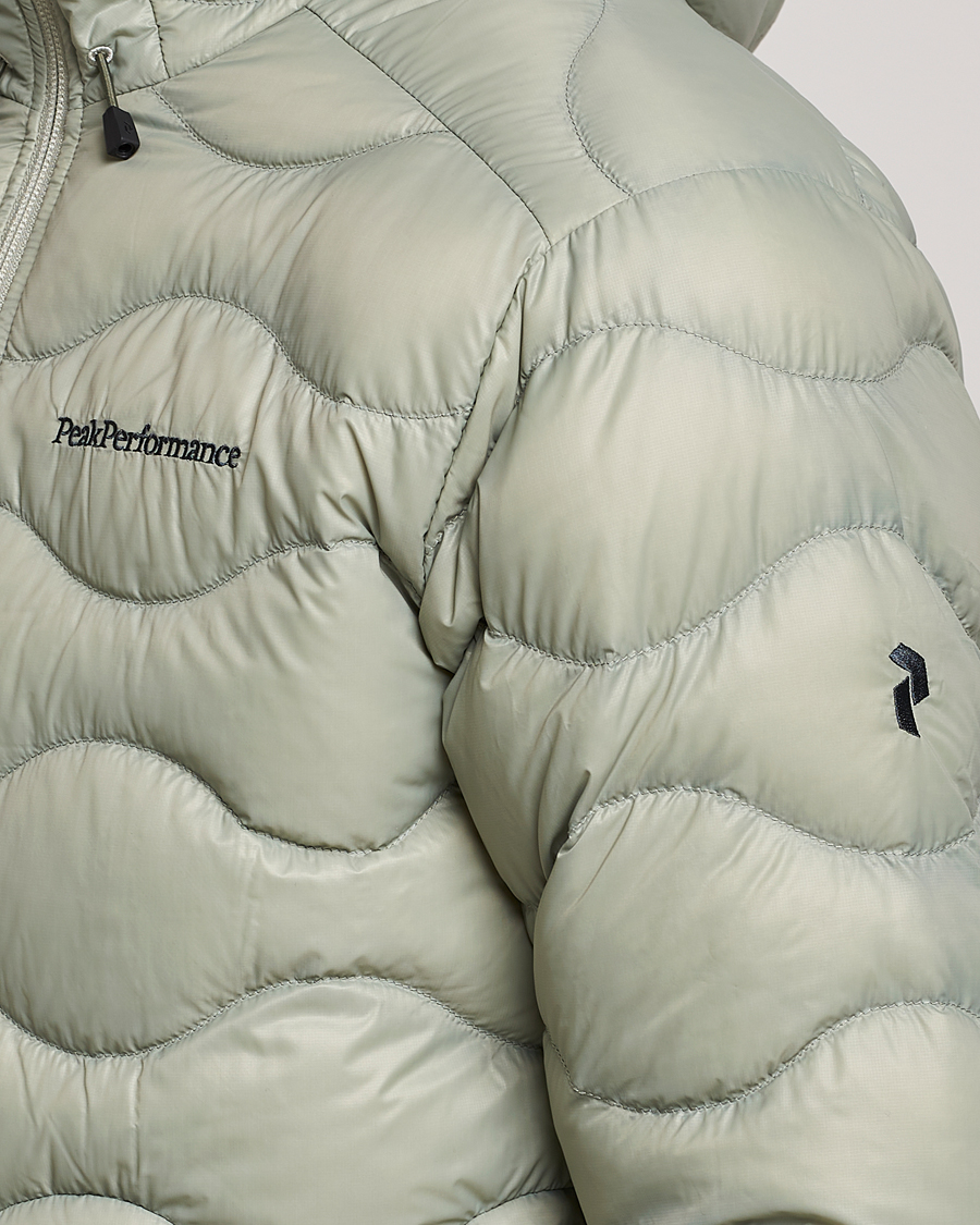 Herre | Jakker | Peak Performance | Helium Hood Jacket Limit Green