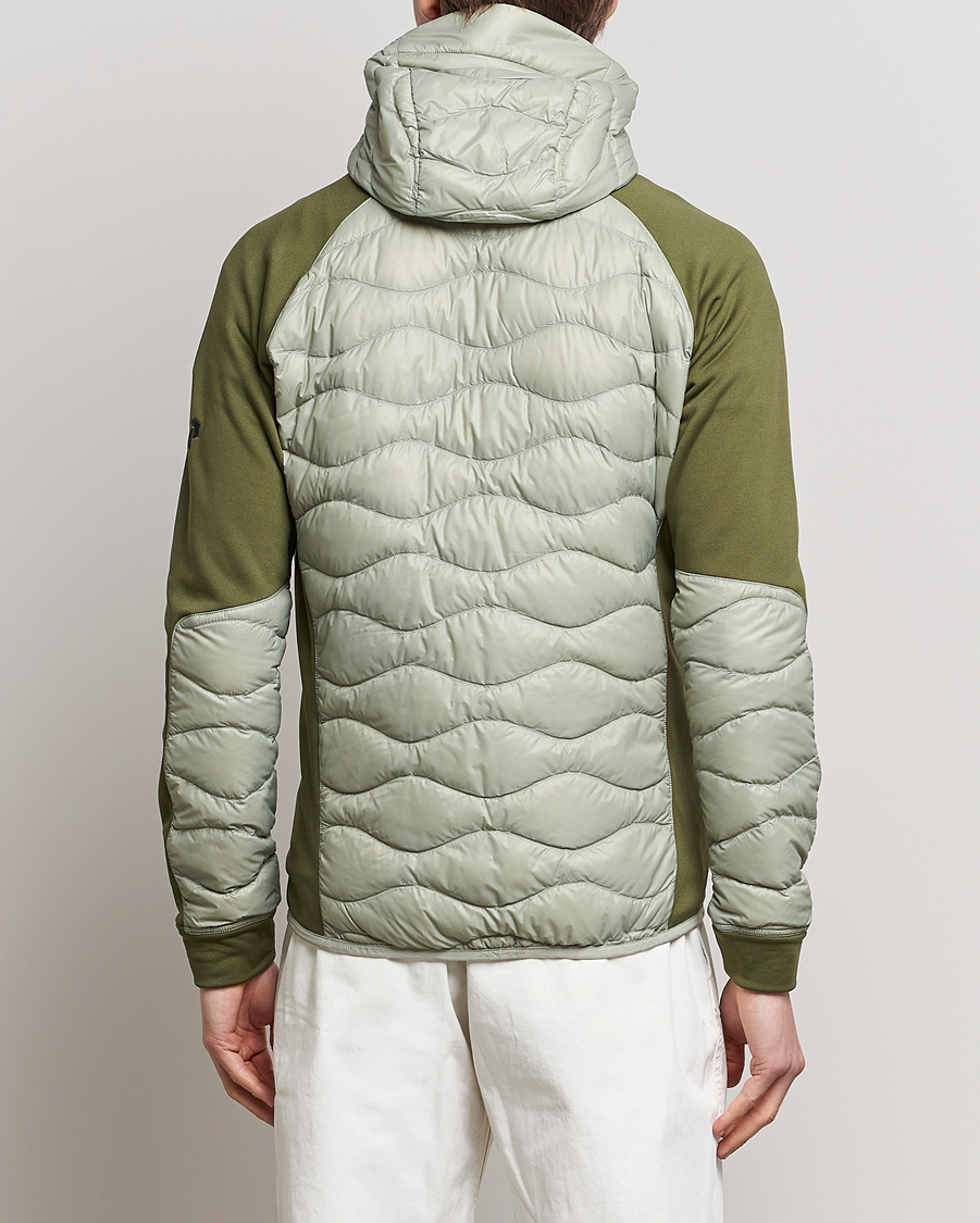 Herre | Jakker | Peak Performance | Helium Hooded Hybrid Limit Green