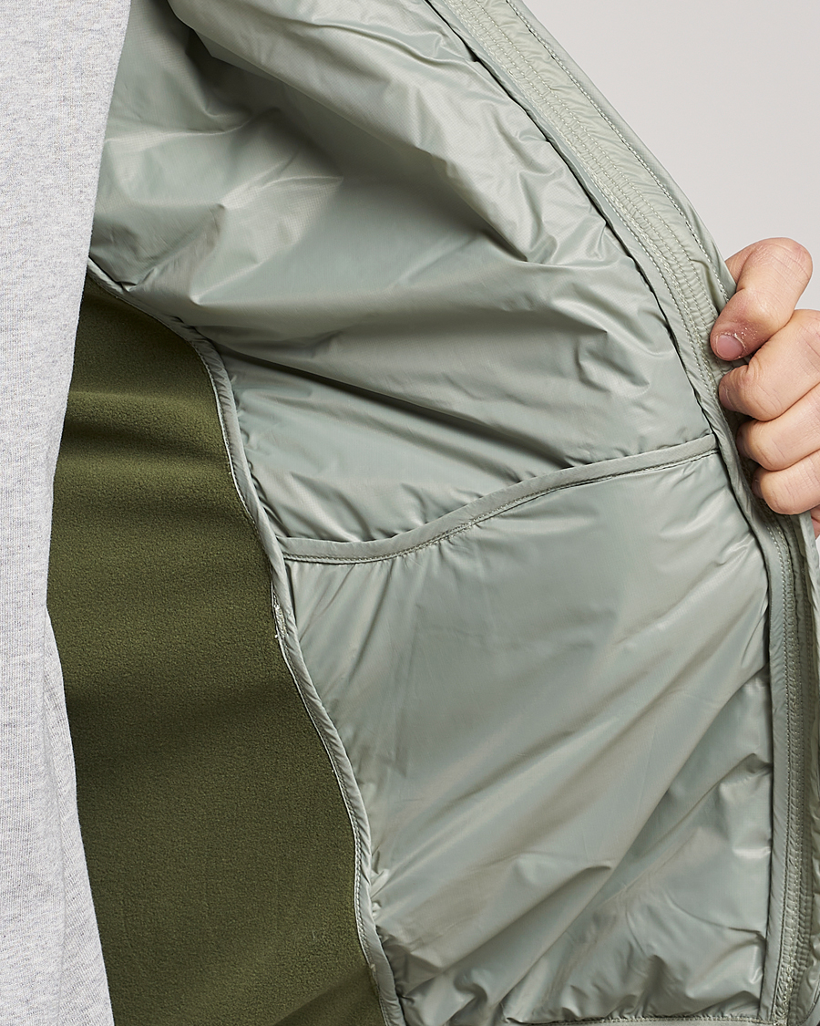 Herre | Jakker | Peak Performance | Helium Hooded Hybrid Limit Green