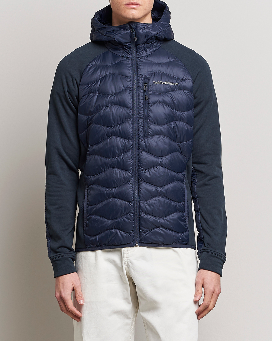 Herre |  | Peak Performance | Helium Hooded Hybrid Blue Shadow