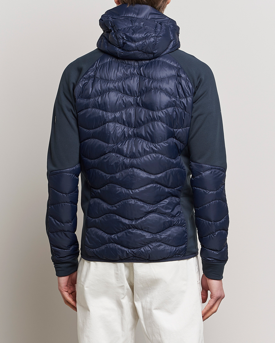 Herre | Jakker | Peak Performance | Helium Hooded Hybrid Blue Shadow